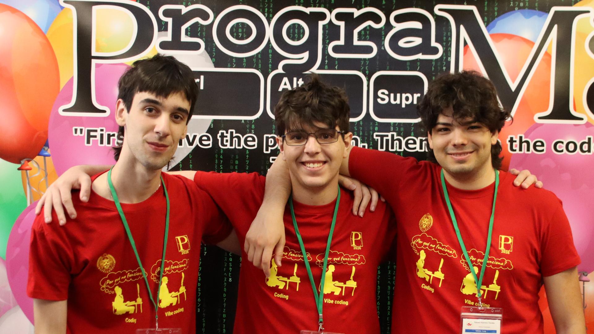 Picture of team Infinite Loop