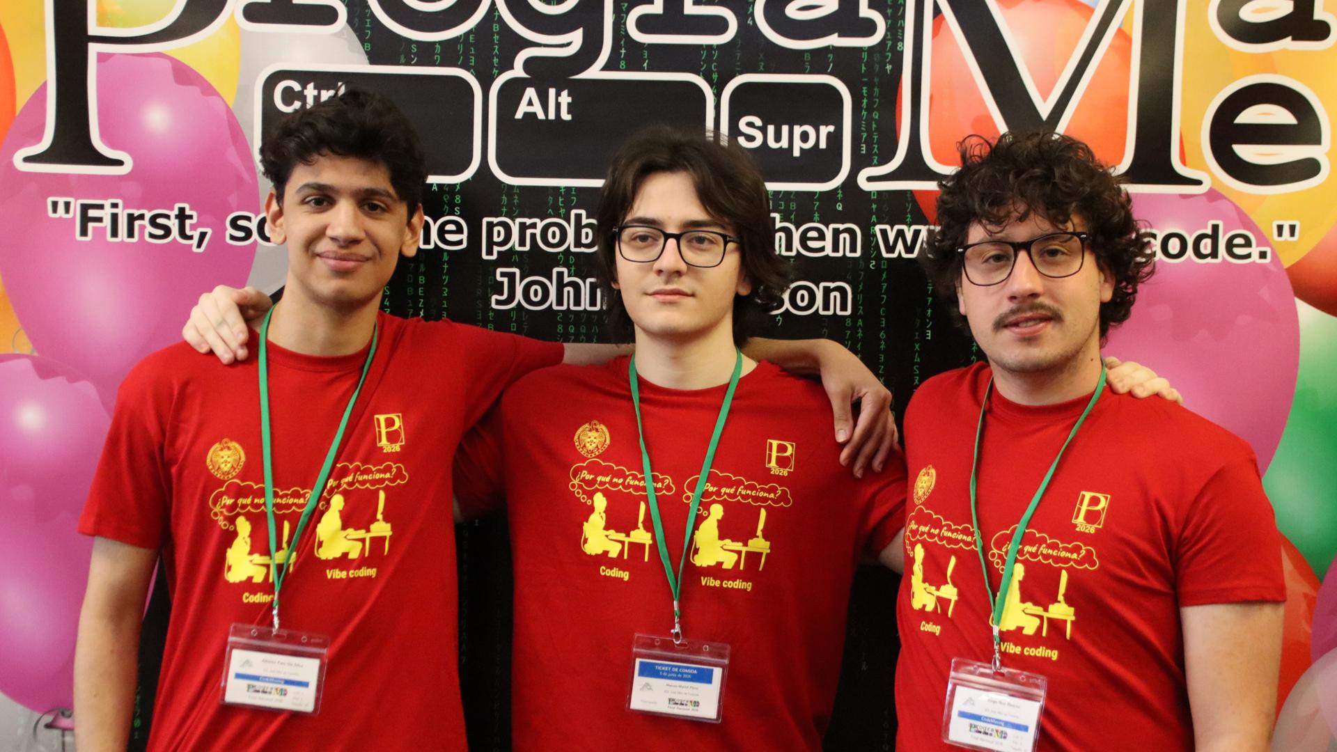 Picture of team CodeMaxing